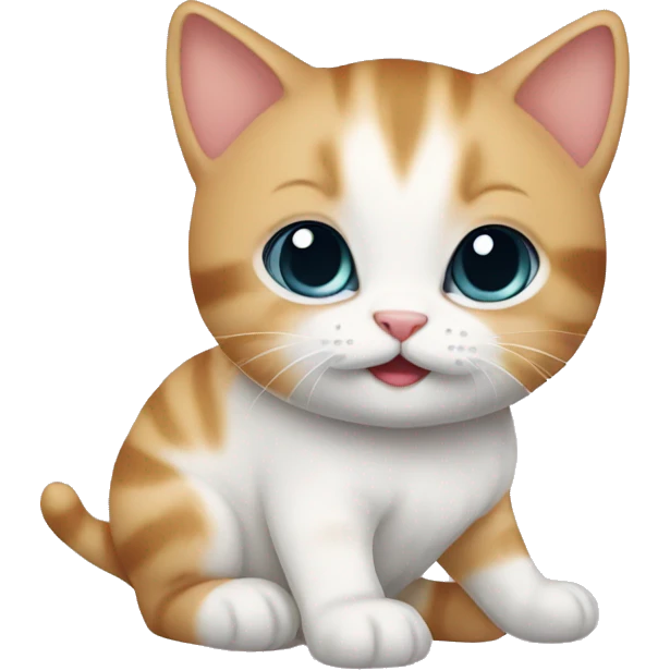 Baby cat emoji