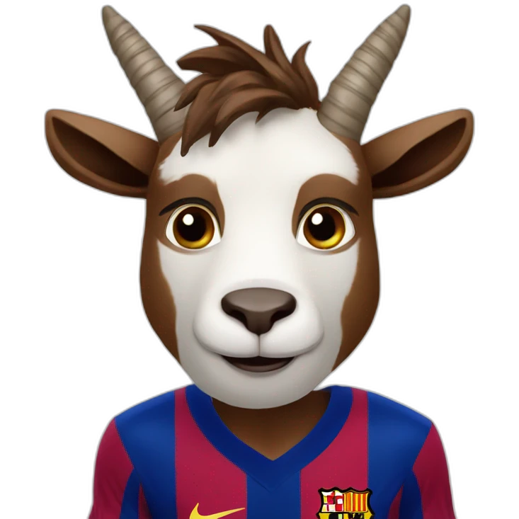messi goat emoji