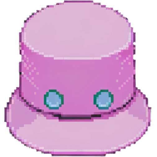 pink hat emoji