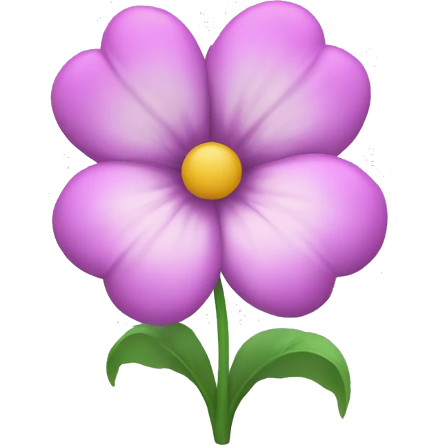 Flower emoji