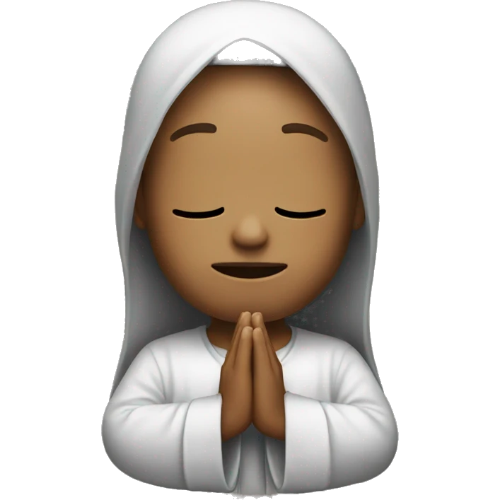 Pray emoji