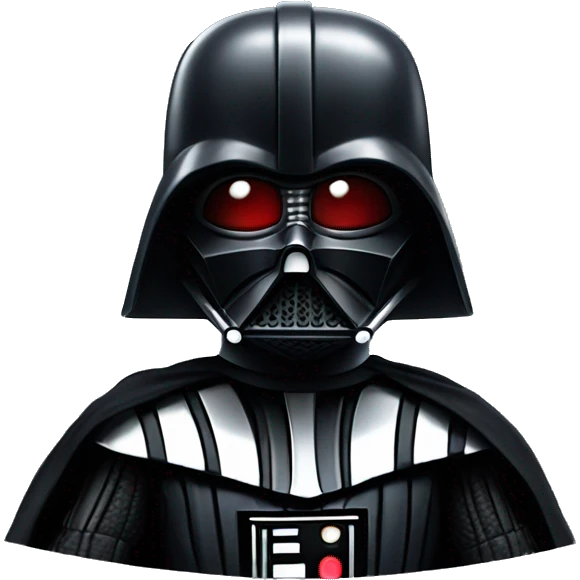 Darth vader emoji
