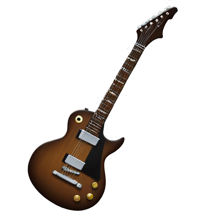 Elon Musk guitar emoji