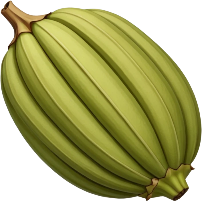 Cardamom original hyperrealistic  show no  zero lines on it emoji