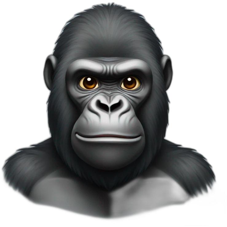 gorilla emoji