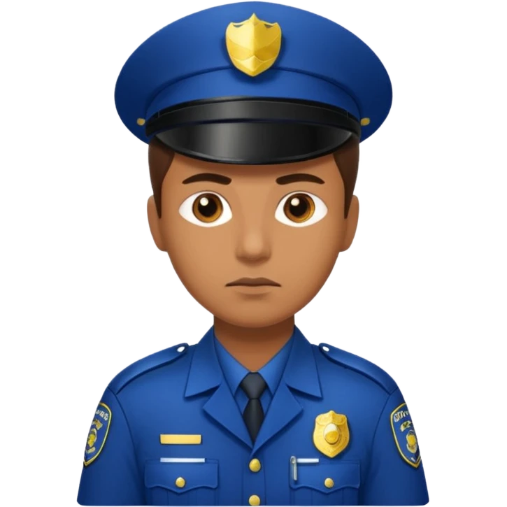 police officer emoji