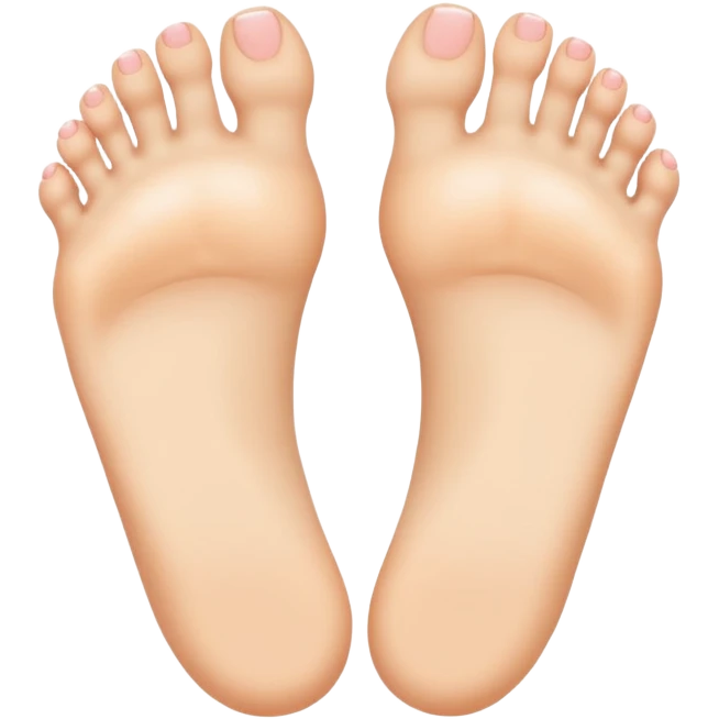 pregnant feet emoji