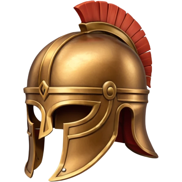 Roman Gladiator helmet emoji