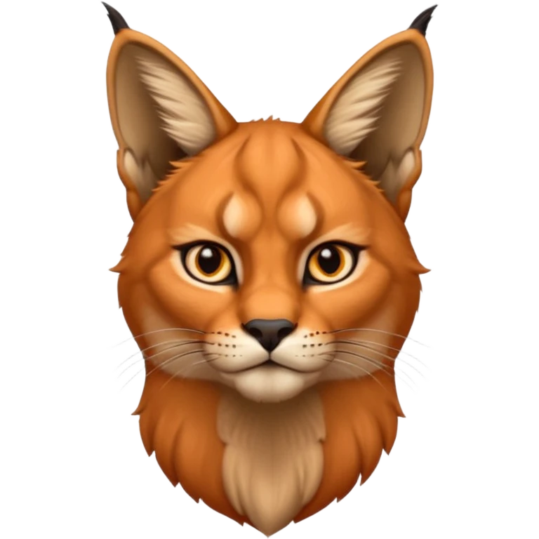 un Lynx Caracal Réaliste emoji