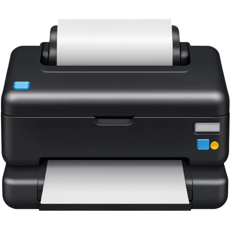 Printer Cartridge emoji