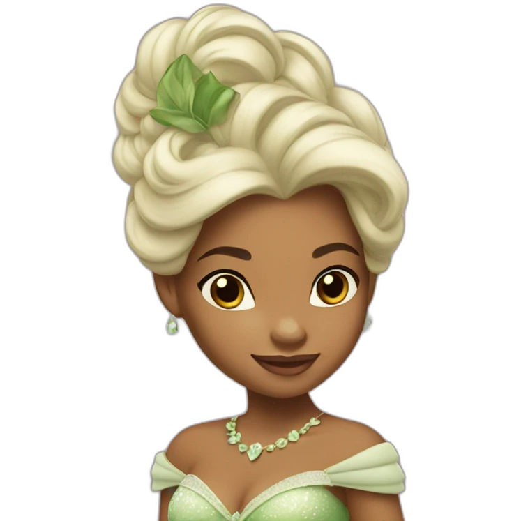 Princesse tiana emoji