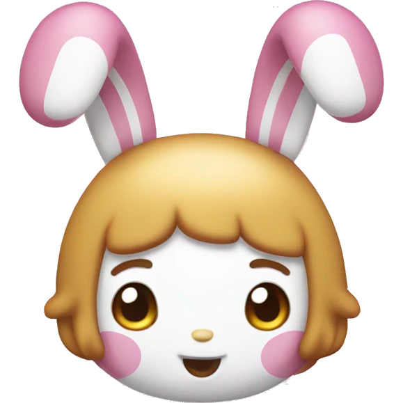My Melody emoji