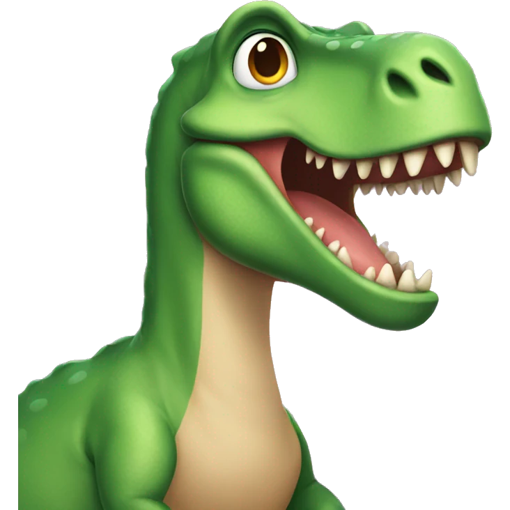 gay dinosaur emoji