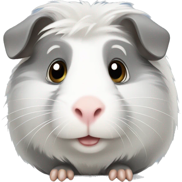 Gray guinea pig emoji