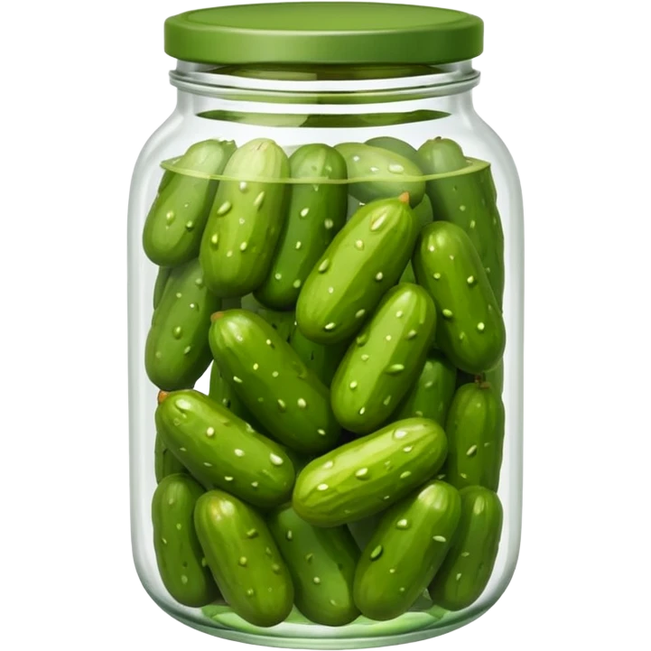 Pickle jar emoji