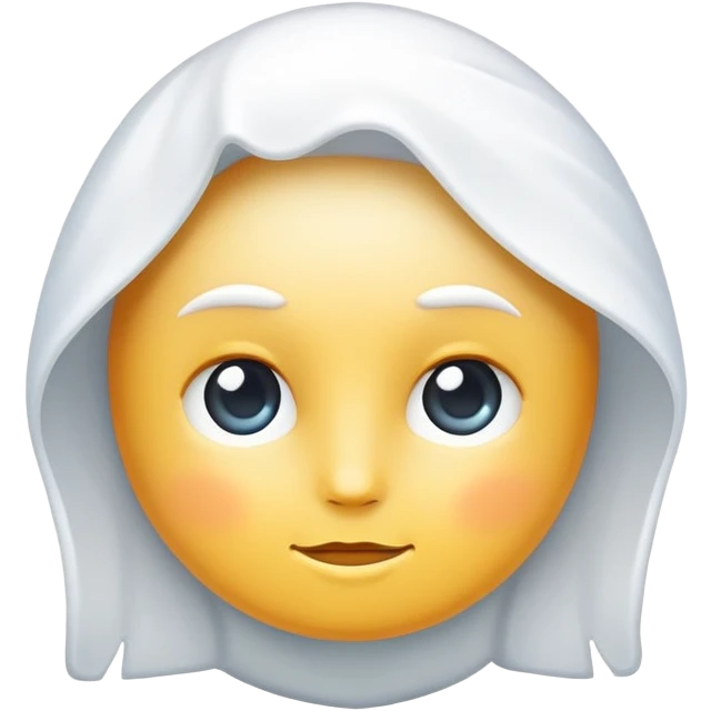 forever white  emoji