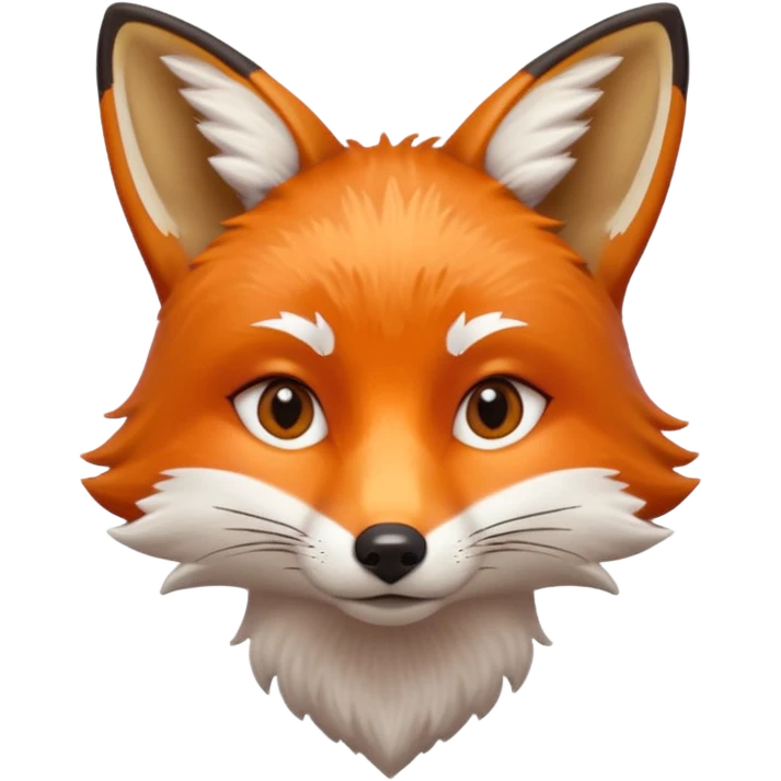 fox face emoji