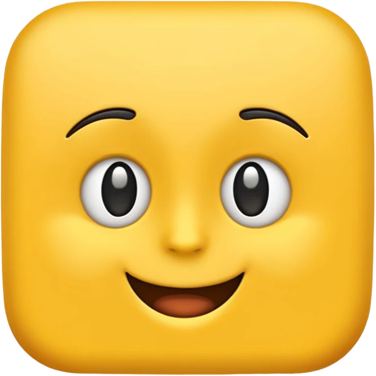 Emoji looking to the side  emoji
