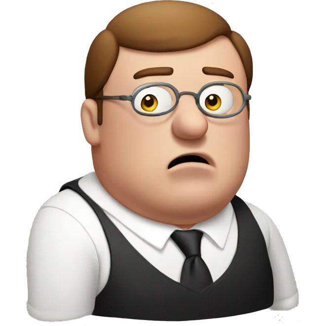 peter griffin smoking emoji