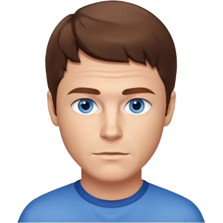 Brian Moser from Dexter tv series (2006) emoji