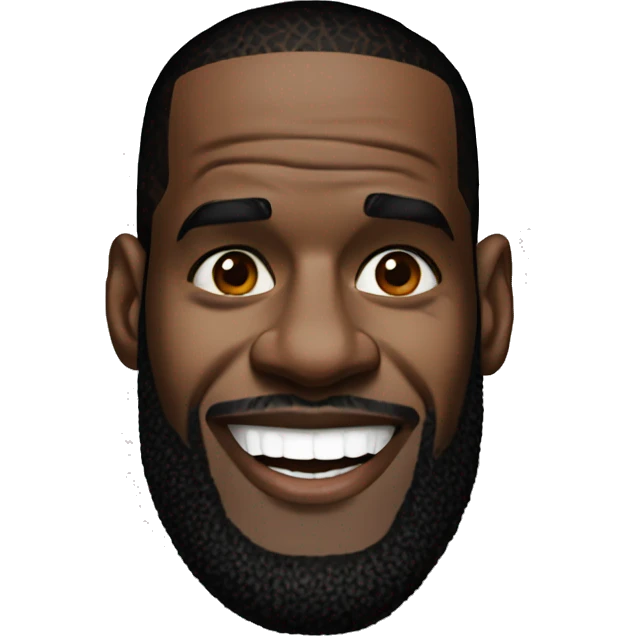 lebron james emoji