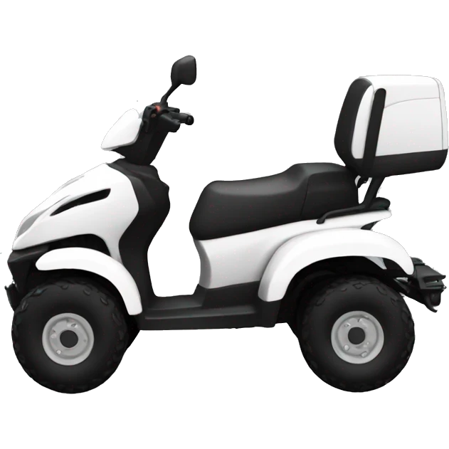 Quad bike emoji