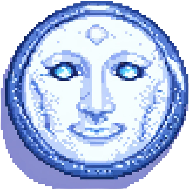 moon face emoji