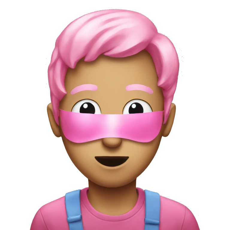 Bubblegum emoji