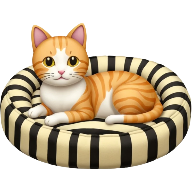 Cat Bed emoji