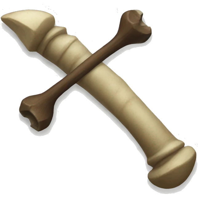 Tibia emoji