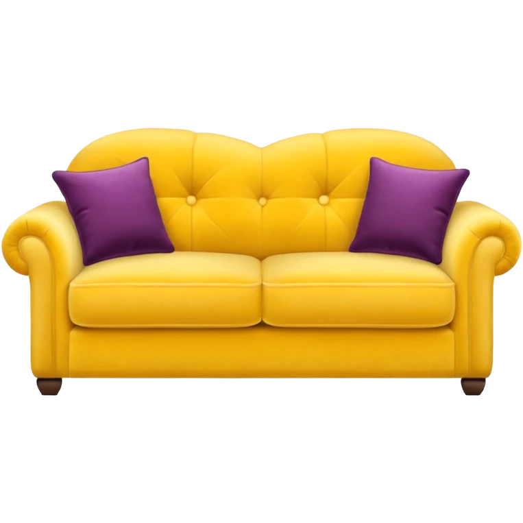 黄色沙发 emoji