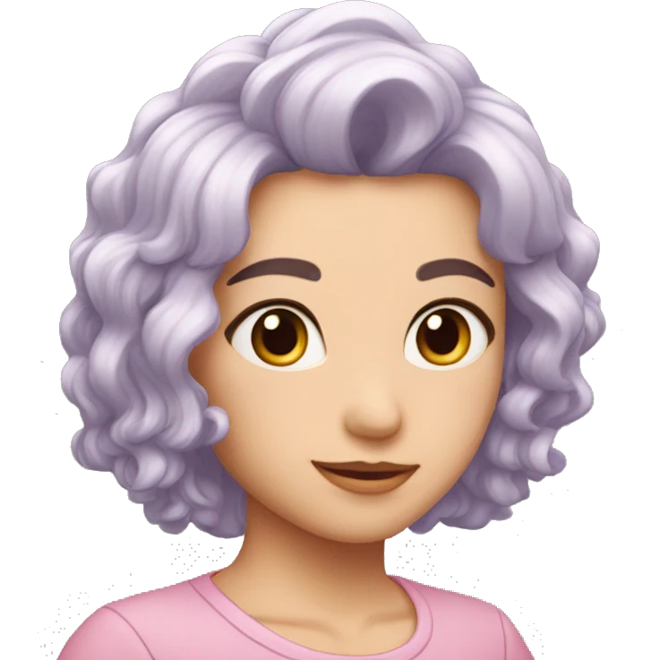 corazón rosa claro  emoji