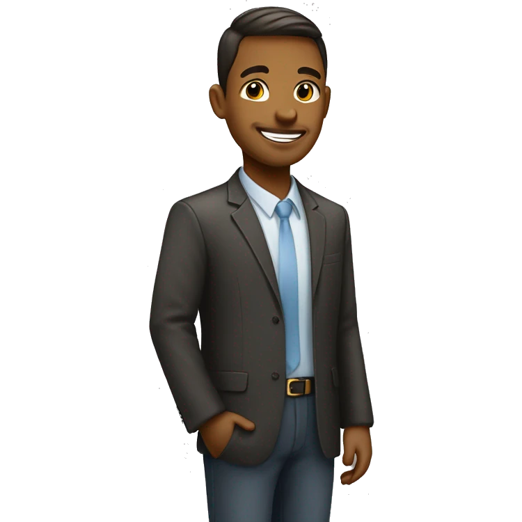 A new employee that goes to 5 church for prayer on 5am but also loves to work at his office emoji