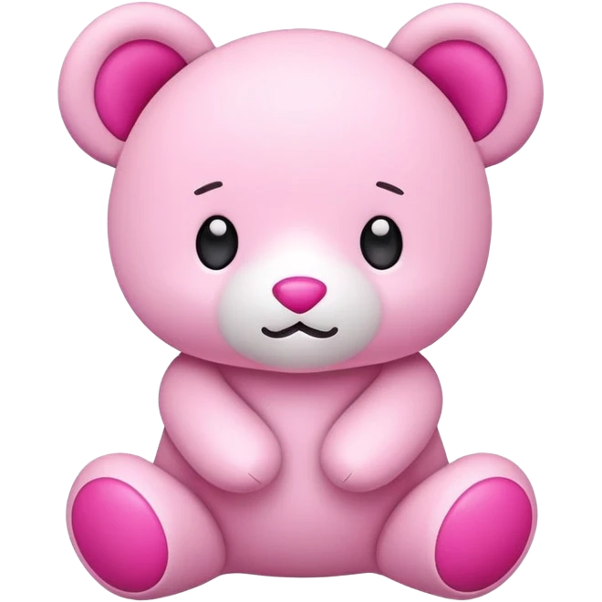  Babu pink toy emoji