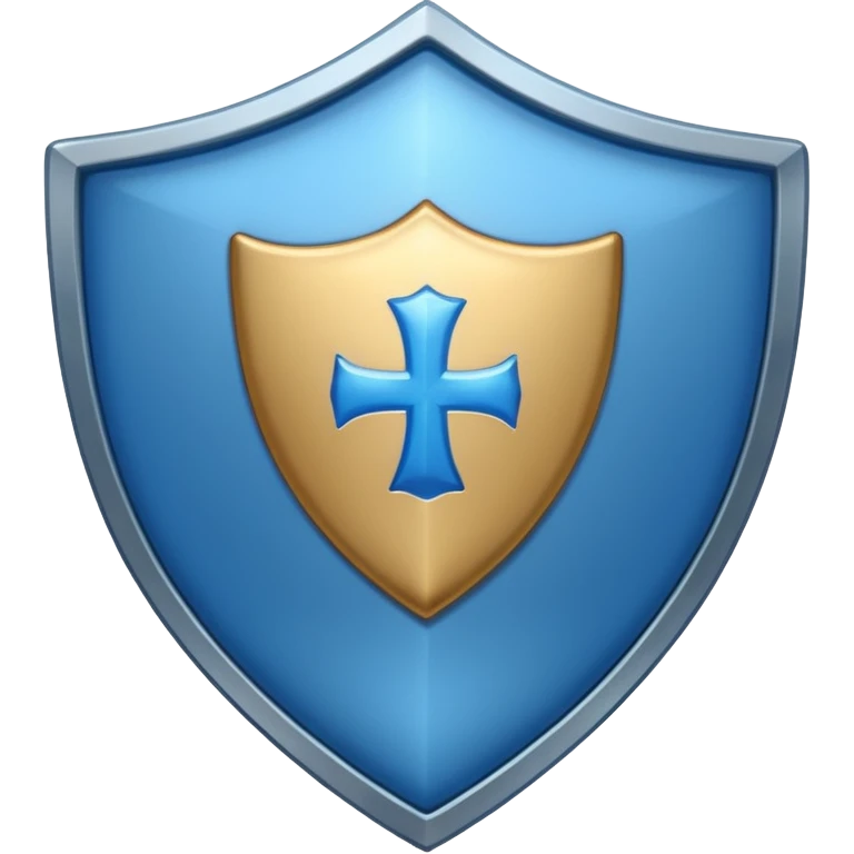 Blue Shield emoji