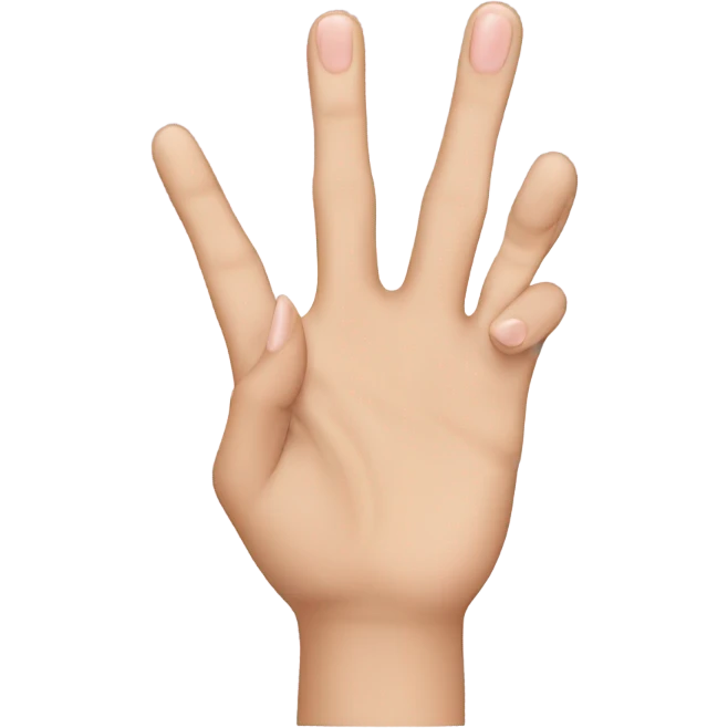 Finger emoji