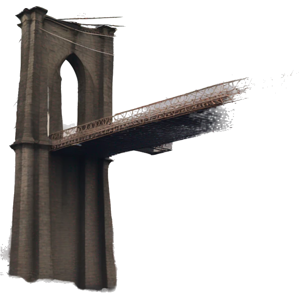 Brooklyn bridge emoji