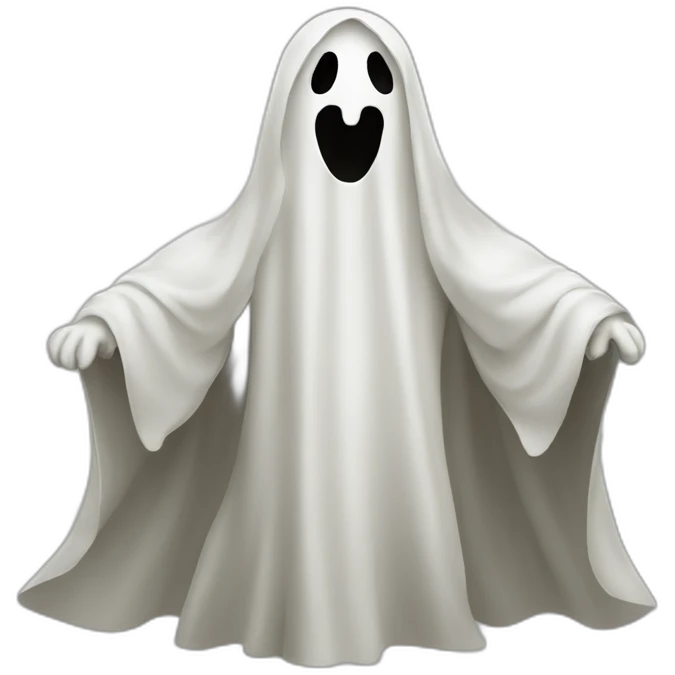 ghost under the Kremlin emoji