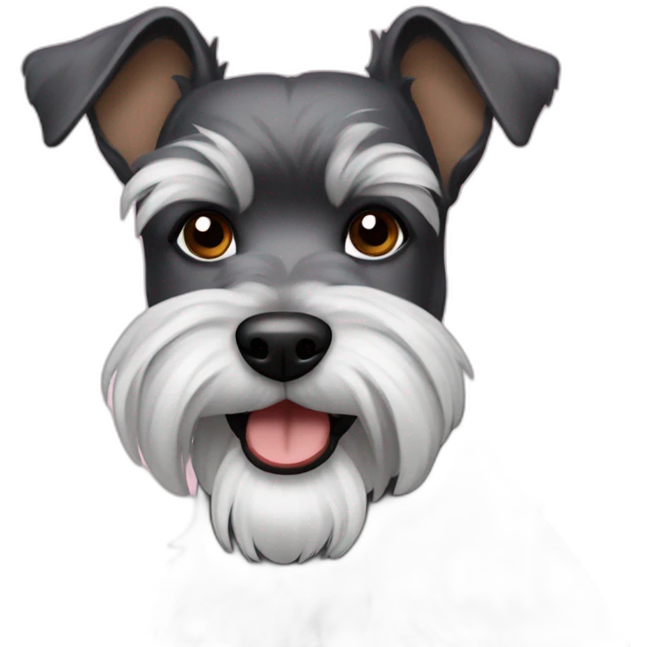 Riesenschnauzer emoji