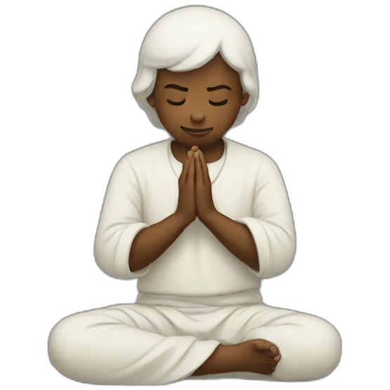 Praying emoji