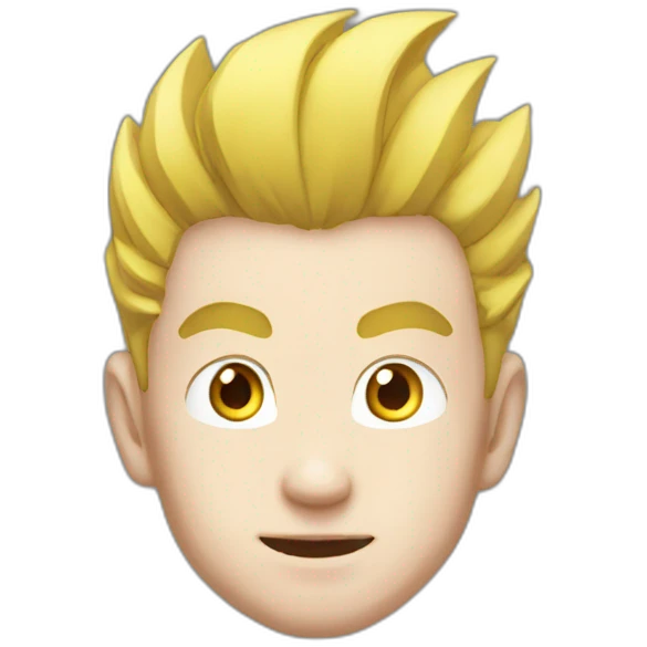 Son gohan emoji
