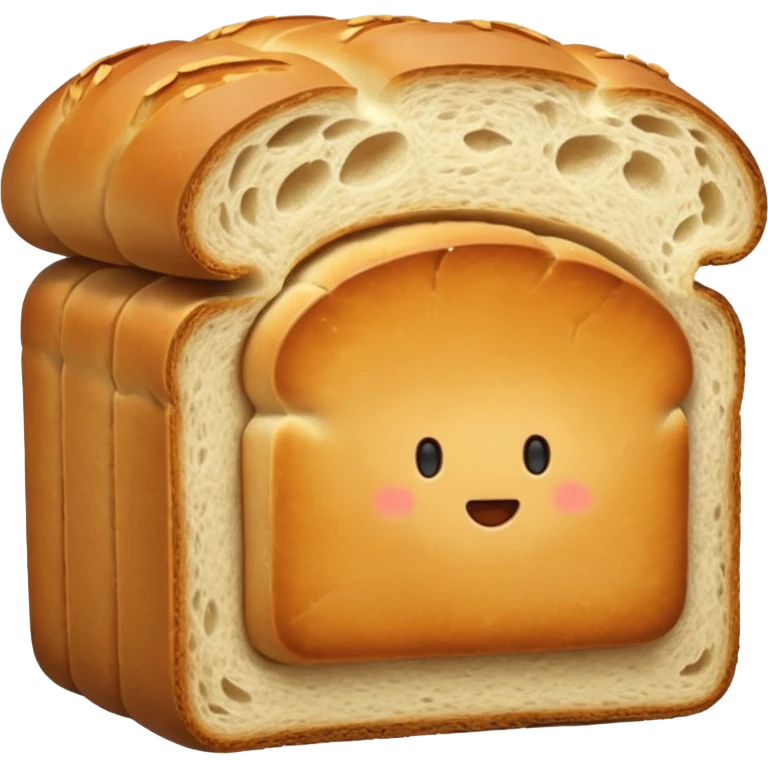 a loaf of bread emoji