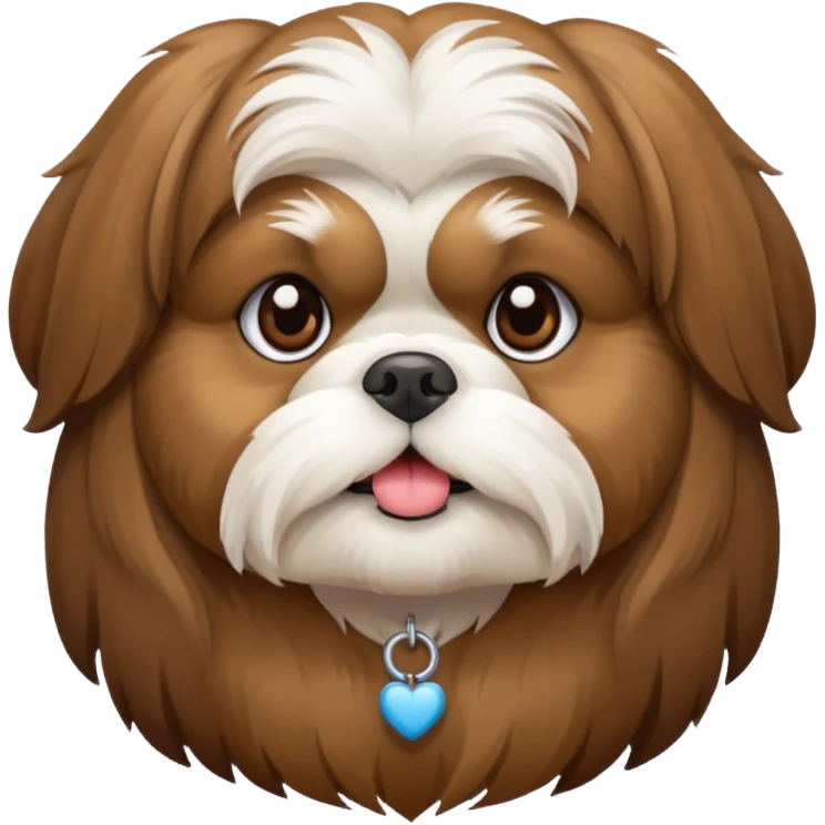 Shih tzu emoji