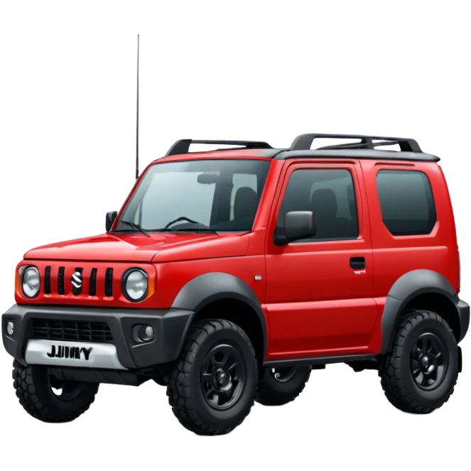 suzuki jimny 2025 emoji