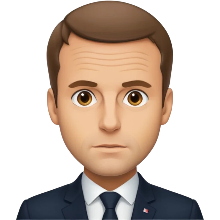 Macron emoji