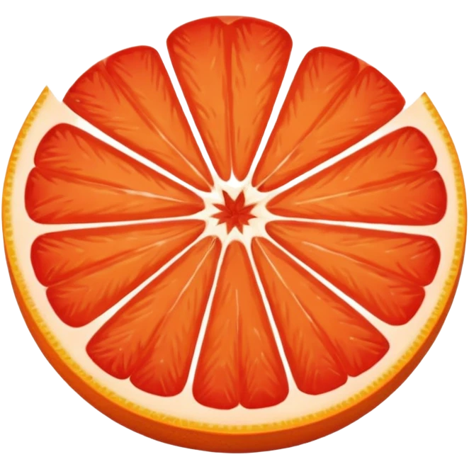 grapefruit emoji