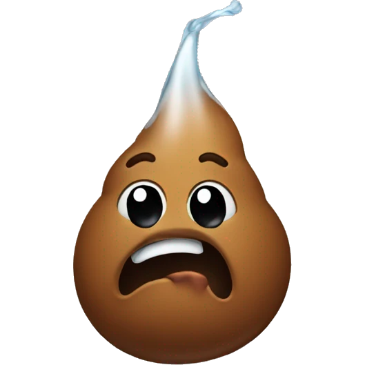 Drunk poop emoji emoji