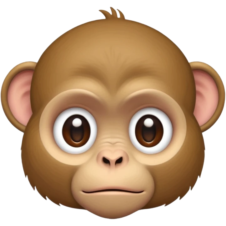 sad monkey emoji