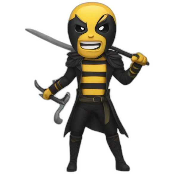 Sting emoji