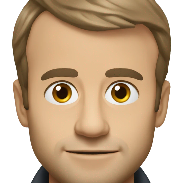 Emmanuel Macron  emoji